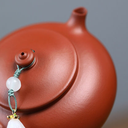 150ml Chinese Tea Pot Marked Real Yixing Zisha Zhu Clay Master Pot Handmade Pots