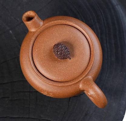140cc chinese Yixing Handmade Zisha teapot Duan clay SongGuo Gongfu Tea pot