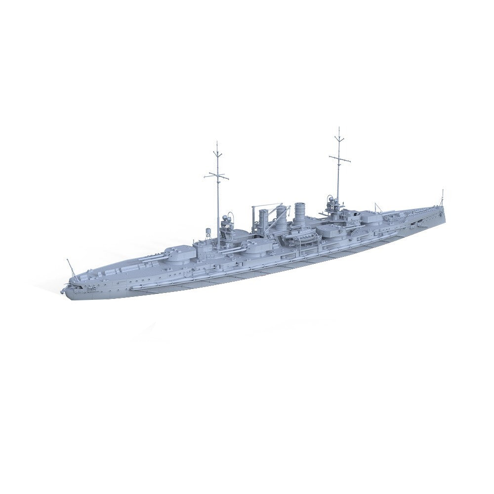SSMODEL SSC2000590 1/2000 Military Model Kit German Navy Helgoland Battleship