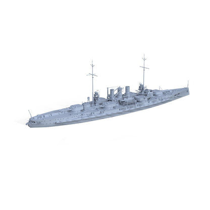 SSMODEL SSC2000590 1/2000 Military Model Kit German Navy Helgoland Battleship