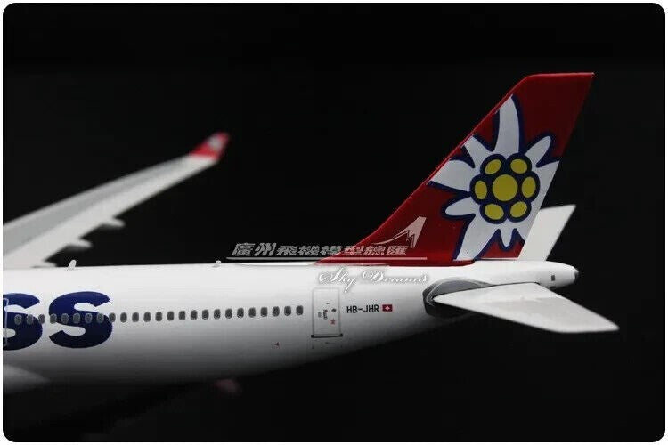 1:400 Phoenix Edelweiss AIRBUS A330-300 Passenger Airplane Plane Diecast Model