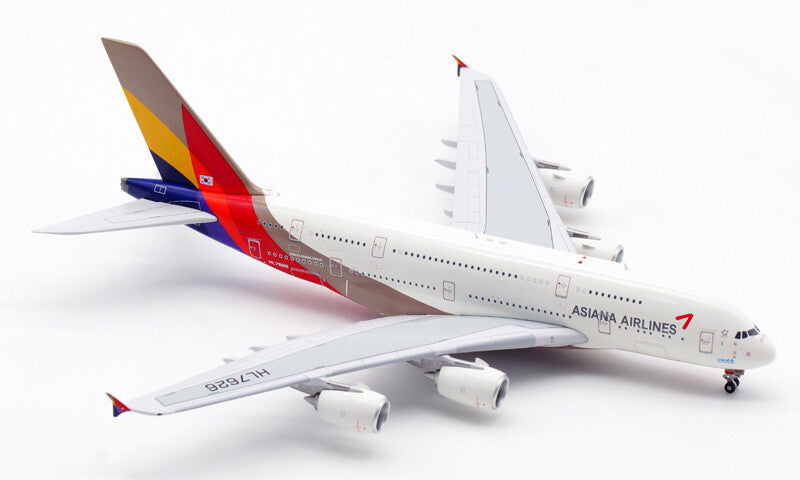 Aviation ASIANA AIRLINES FOR AIRBUS A380 HL7626 1:400 Aircraft Pre-built Model