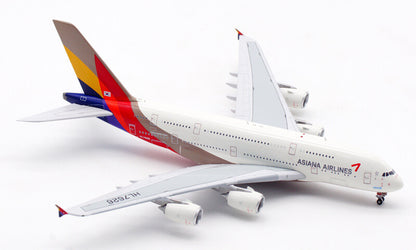 Aviation ASIANA AIRLINES FOR AIRBUS A380 HL7626 1:400 Aircraft Pre-built Model