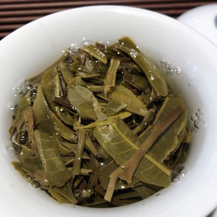 88 Green Cake Banzhang Big Tree ChinaTea Pu'er 2021 Pu-erh Tea Raw Tea 357g