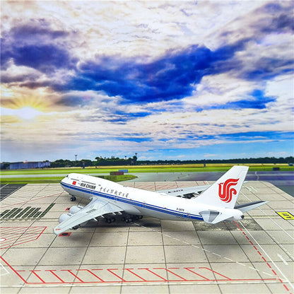 1:400 JC Wings Air China Boeing 747-8i Airplane Diecast Aircraft Model