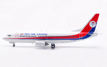 1:200 InFlight DAN AIR LONDON B737-300 G-BNNJ Airplane Diecast Aircraft Model