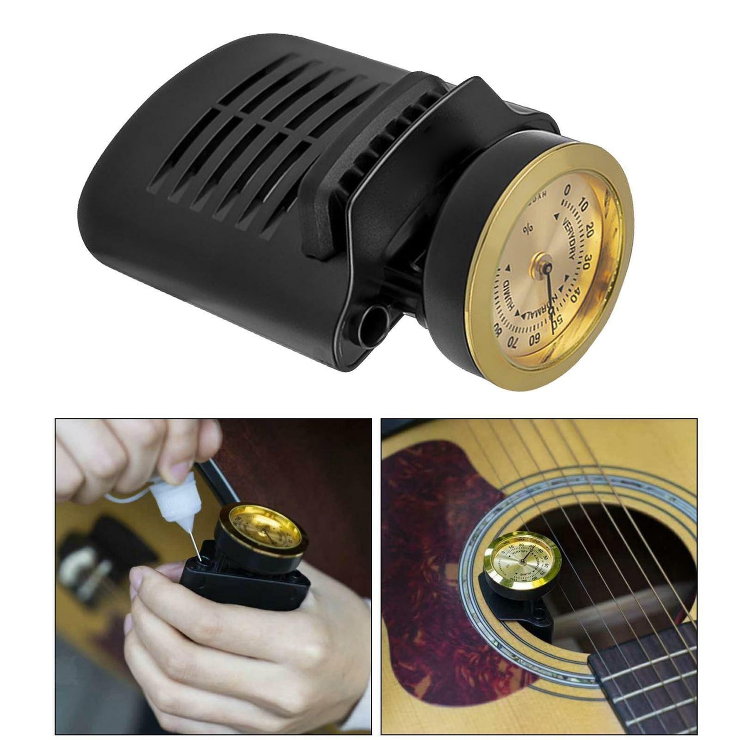 Acoustic Guitar Humidifier Guitar Humidification System Moisture Reservoir