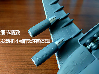 1:130 38CM AVIC China Y-20 Transport Aircraft Plane Diecast Airfreighter Model