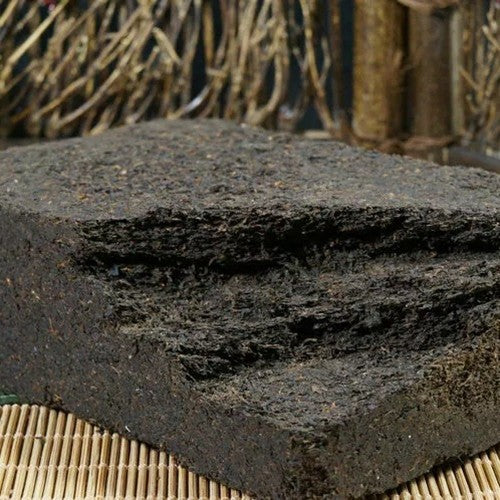 500g Liu Pao Brick Tea Guangxi Aged Liu Bao Tea Black Tea Dark Tea