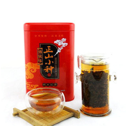 100g Lapsang Souchong Superior Red Tea Gift Package Organic Black Tea Green Food