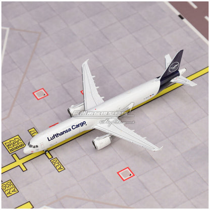 1:400 GeminiJets Lufthansa Cargo AIRBUS A321P2F Airplane Diecast Aircraft Model