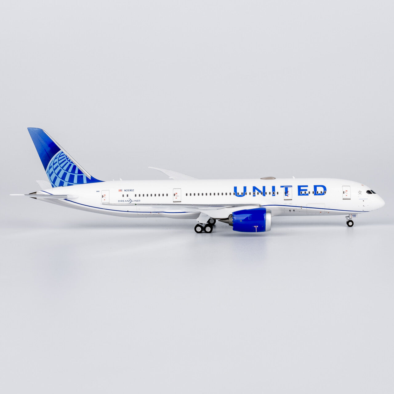 1:400 NGmodels United Airlines B787-8 Passenger Airplane Diecast Plane Model
