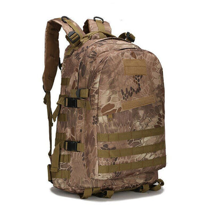 Tactical PackBag Men Backpack Nylon Camouflage Sports Bags Travel Bag
