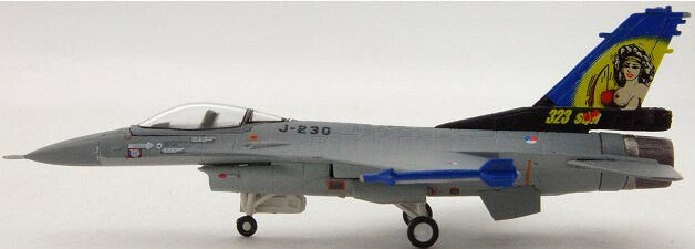 Hogan Netherlands Lockheed F-16A RNLAF 1/200 diecast plane model aircraft