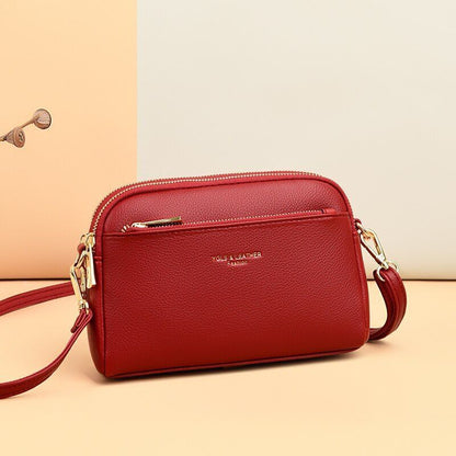 Synthetic Leather Purse Shoulder Bag Crossbody Purse Luxury Handbag Cotton Pouch