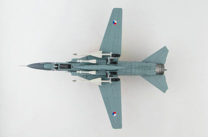 HM MIG-23MLD Bort 4644, Czech AF, CIAF' Air Show 1999 1/72 diecast plane model