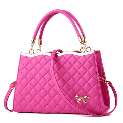Women Faux Leather Shoulder Handbags Messenger Satchel Bags Crossbody Tote Purse