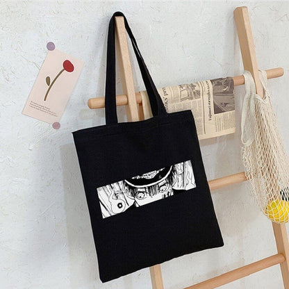 Women Bag Canvas Purse Shopper Pouch Large Capacity Vintage Shoulder Bag Handbag
