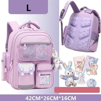 Backpack Girls School Bags Girls Kids Primary Cute Schoolbag Book Bag