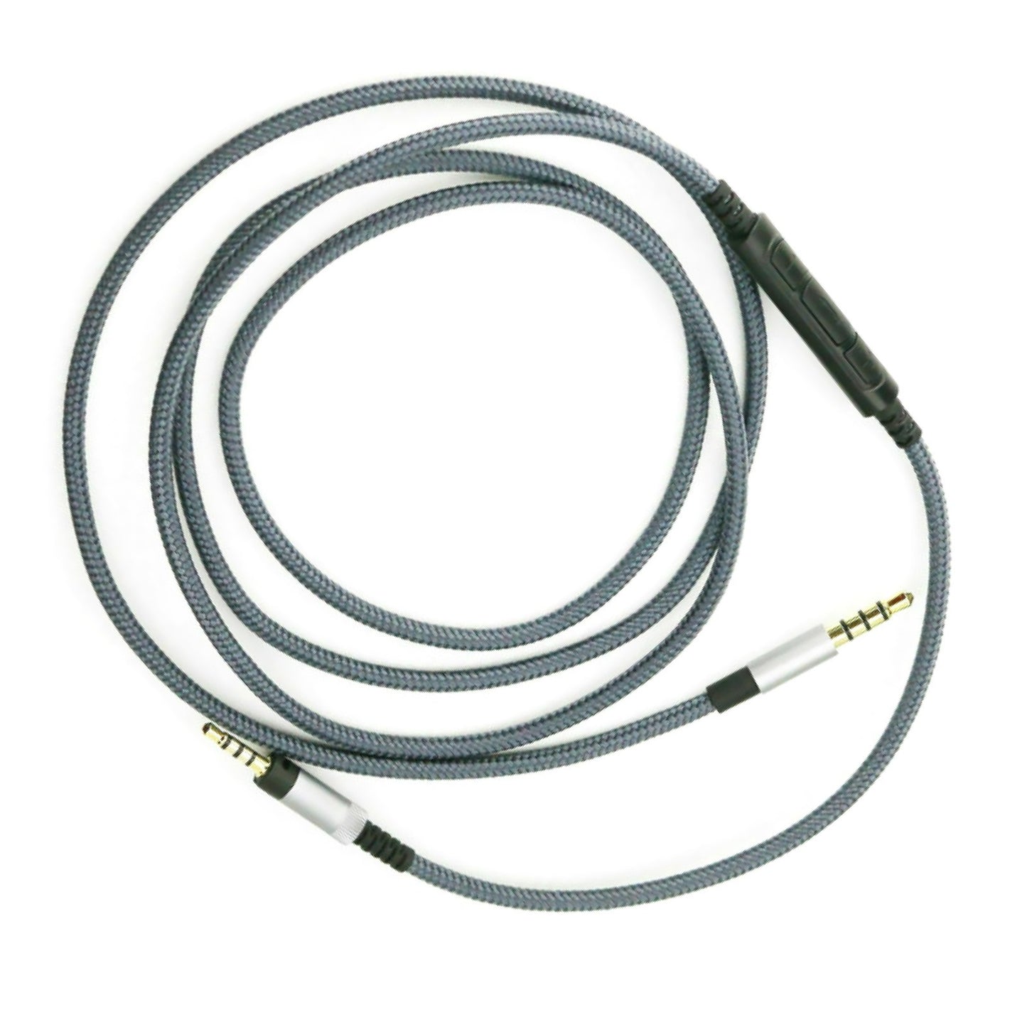 3.5mm to 2.5mm Headphone Cable 1.5m For Sennheiser HD4.40 HD4.40 bt HD4.50 BTNC-