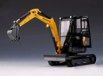 1:20 29CM SHANTUI SE27SR Excavator Construction Equipment Machine Diecast Model