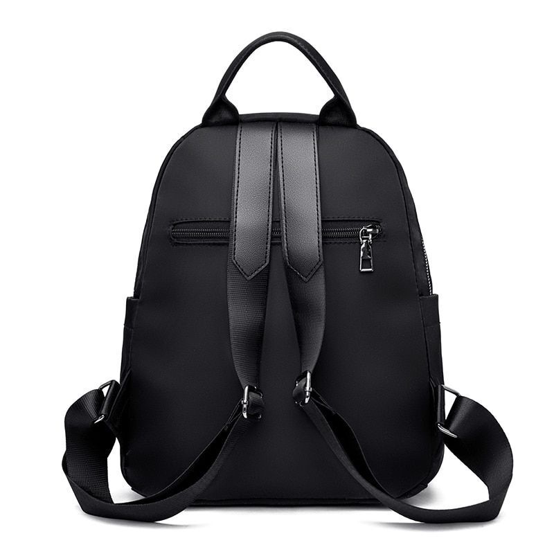 Lightweight Backpack Oxford Waterproof Elegant Rucksack Shopping School Bags 1PC
