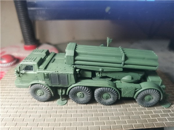 3D Printed 1/72 Russian 9K57 Multiple Rocket Launcher Finished Tank Product