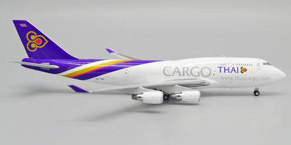 1:400 JC Wings THAI CARGO BOEING 747-400BCF Airfreighter Diecast Airplane Model