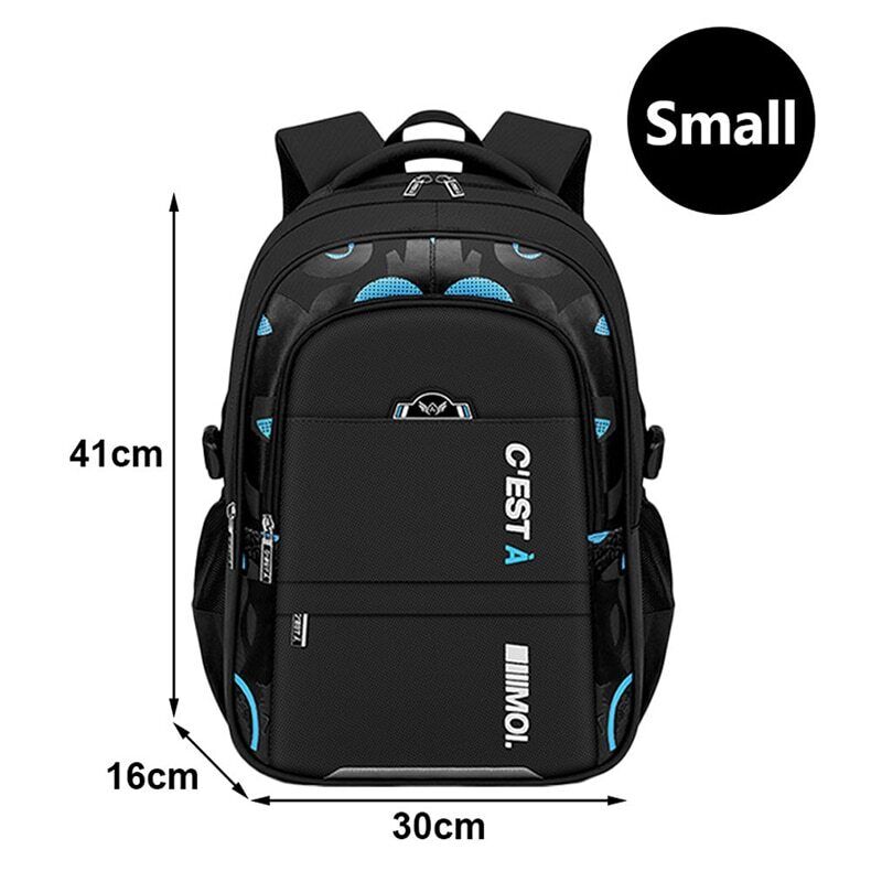 School Bags Kids Backpack In Primary Schoolbag Teenager Boys Backpacks Book Bag