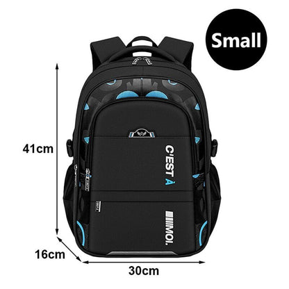 School Bags Kids Backpack In Primary Schoolbag Teenager Boys Backpacks Book Bag