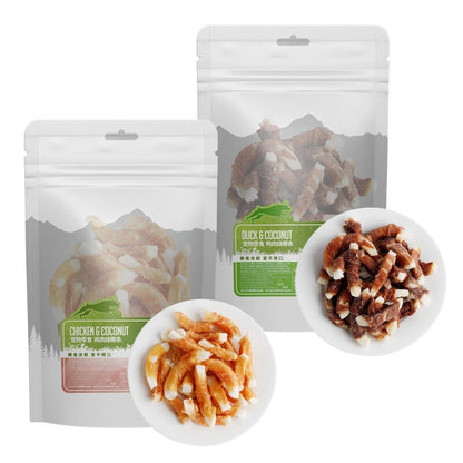 Pet snack Teething stick Dried fruit and vegetable tooth cleaning puppy snack