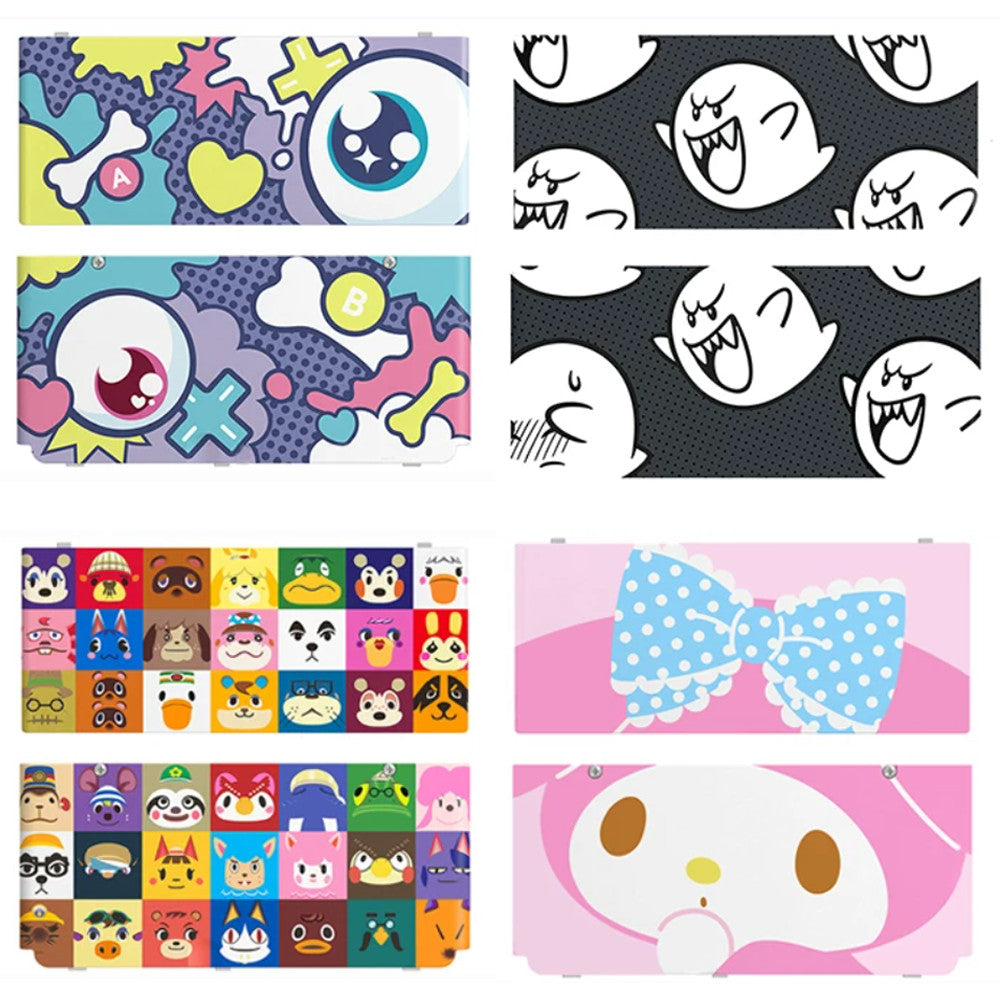 51‑Design Limited Themed Shell Cover Plates for New Nintendo 3DS
