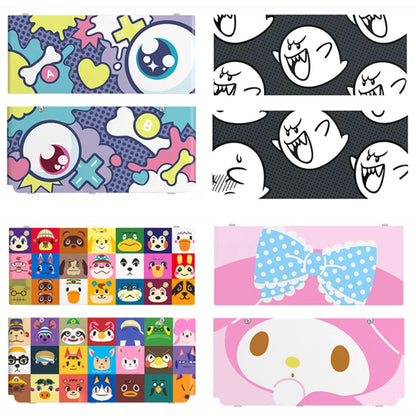 51‑Design Limited Themed Shell Cover Plates for New Nintendo 3DS