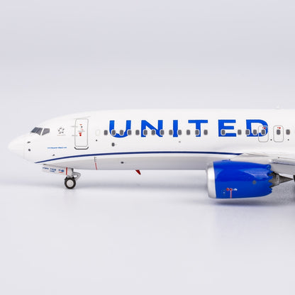 1:400 NG Models United Airlines Plane Boeing 737 MAX 8 Diecast Aircraft Model