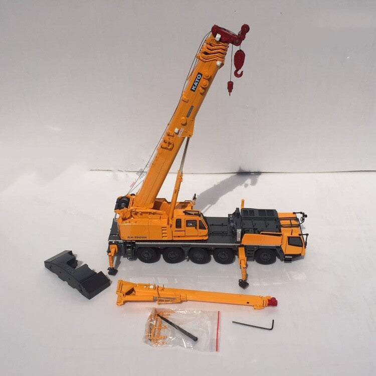 1:50 KA-1300R ALLTERR Crane Construction Equipment Machine Diecast Model