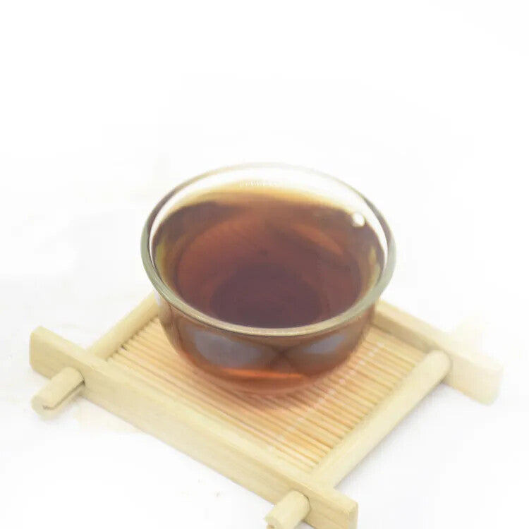 Ya'an Tibetan Tea Buds Fine Round Cake 雅安藏茶芽细小圆饼 (一芽一叶)黑茶砖茶金尖康砖蒙顶山茶