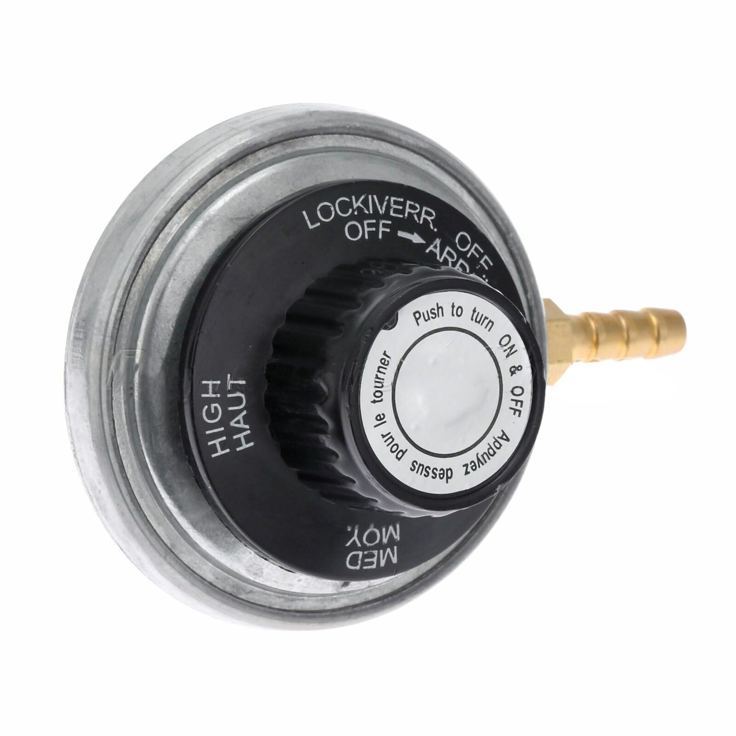 Adjustable Gas Propane Tank Regulator Low Pressure Stove BBQ Grill Heater Burner