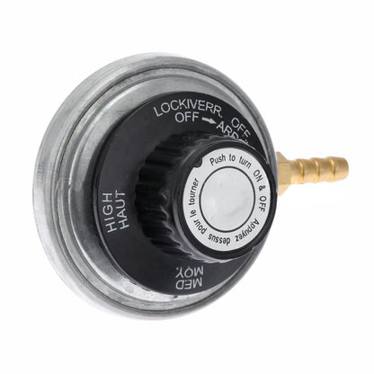 Adjustable Gas Propane Tank Regulator Low Pressure Stove BBQ Grill Heater Burner