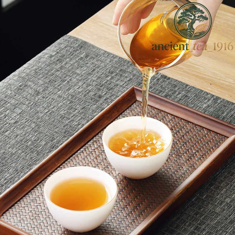 500g 2015 Mengku Rongshi Big Leaf Green Cake Yunnan Pu-erh China Pu'er Tea