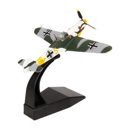 Terebo Messerschmitt Bf 109F-4 Me-109 1/72 diecast plane model aircraft