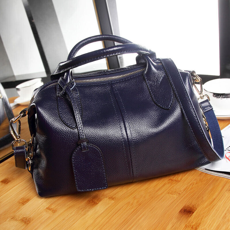 Women Handbag Genuine Leather Hobo Satchels Tote Crossbody Shoulder Bag Purse