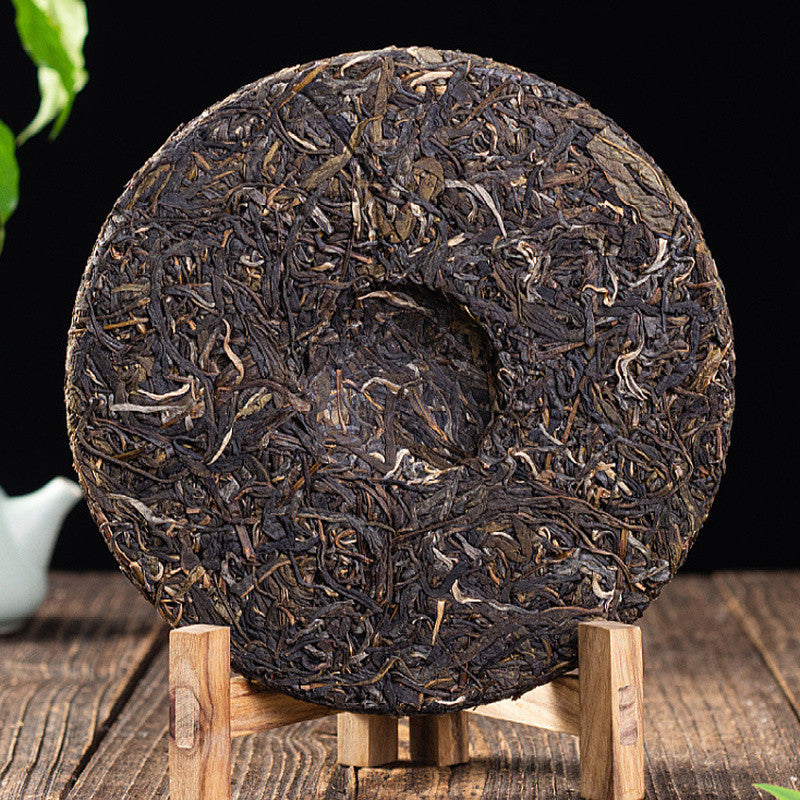 357g Yunnan Pu-erh Tea Cake Lao Ban Zhang Raw Puerh Tea Spring Organic Green Tea