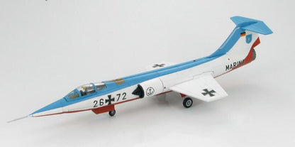 HM Lockheed F-104G German Marine "Vikings" 1/72 diecast plane model aircraft