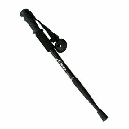 Nordic Walking Pole 4 Section Anti Shock Trekking Poles Telescopic Sticks Hiking