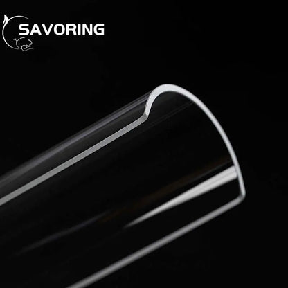 Transparent Frosted Tea Shovel Japanese Style Tea Making Tools Kungfu Tea Spoon