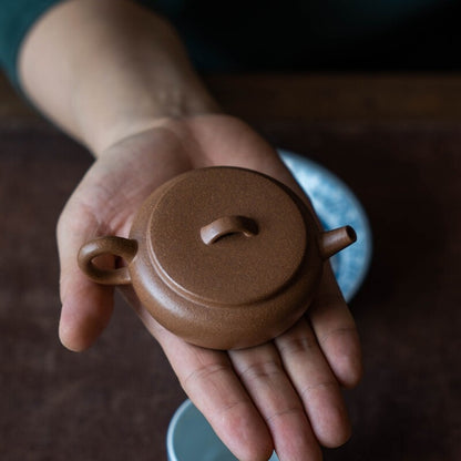 Original Ore Yixing Zisha Duan Clay Marked Tea Pot 10 Infuser Holes Handmade Pot
