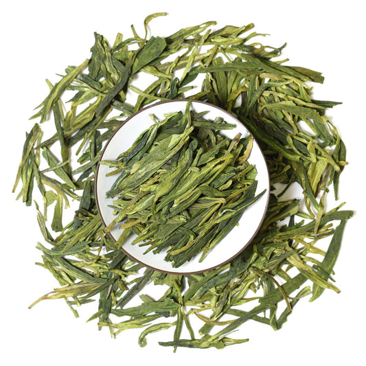 500g Spring Anji Bai Cha Long Jing White Dragon Well Loose Chinese GREEN TEA