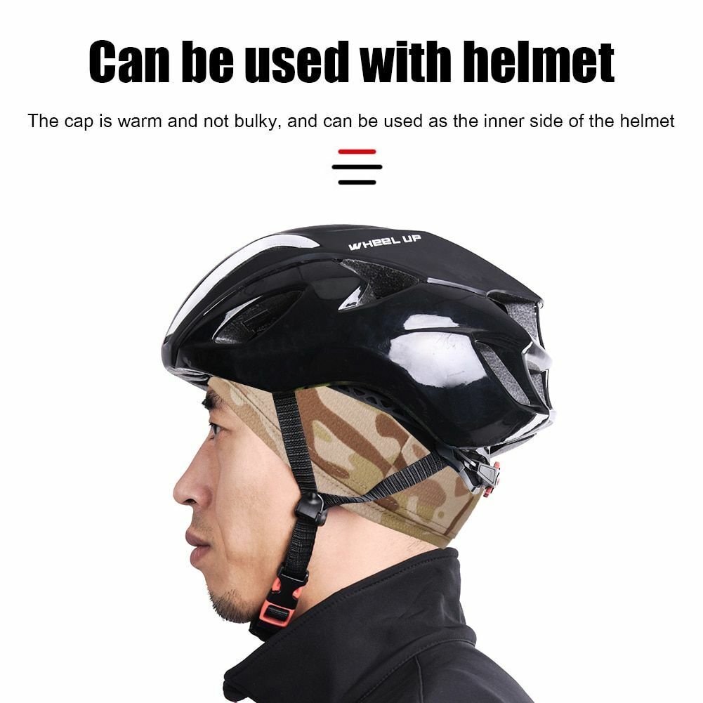 Tactical Camouflage Hat Outdoor Hiking Bicycle Cycling Helmet Liner Hat Hunting