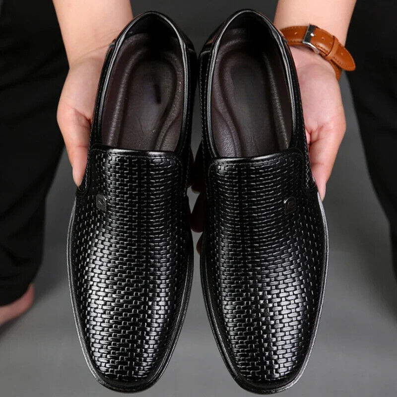 Spring Men Loafers Leather Men Shoes Oxfords Man Shoes Formal Dress Shoes Man