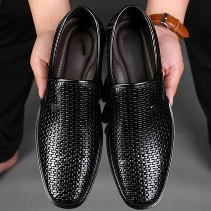 Spring Men Loafers Leather Men Shoes Oxfords Man Shoes Formal Dress Shoes Man